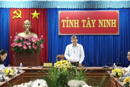Tây Ninh: Áp dụng chỉ số DDCI đánh giá cán bộ từ năm 2024
